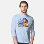 K-pop Mix-Mens-Long Sleeved-Tee-Vanadium