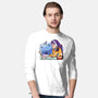 K-pop Mix-Mens-Long Sleeved-Tee-Vanadium