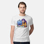 K-pop Mix-Mens-Premium-Tee-Vanadium