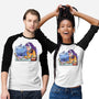 K-pop Mix-Unisex-Baseball-Tee-Vanadium