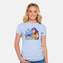 K-pop Mix-Womens-Fitted-Tee-Vanadium