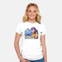 K-pop Mix-Womens-Fitted-Tee-Vanadium