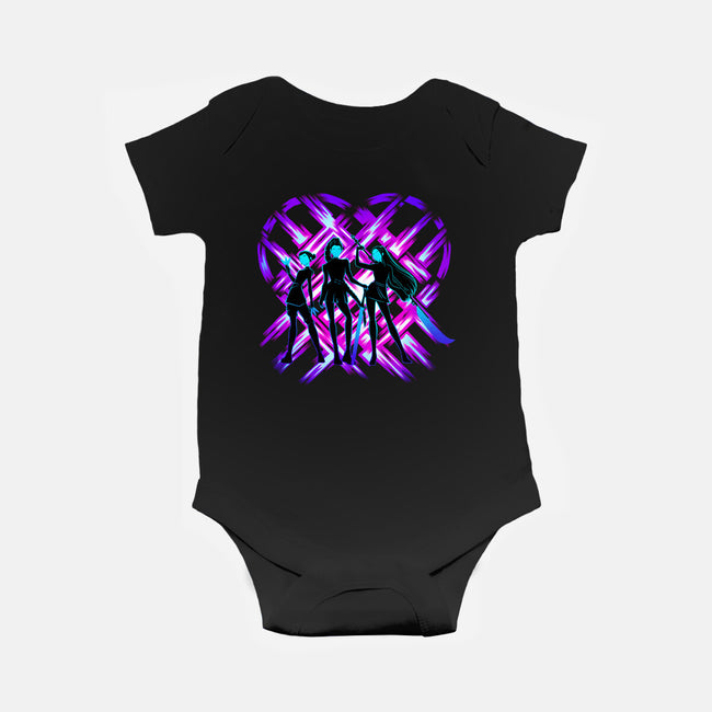 Three Hunters-Baby-Basic-Onesie-rmatix