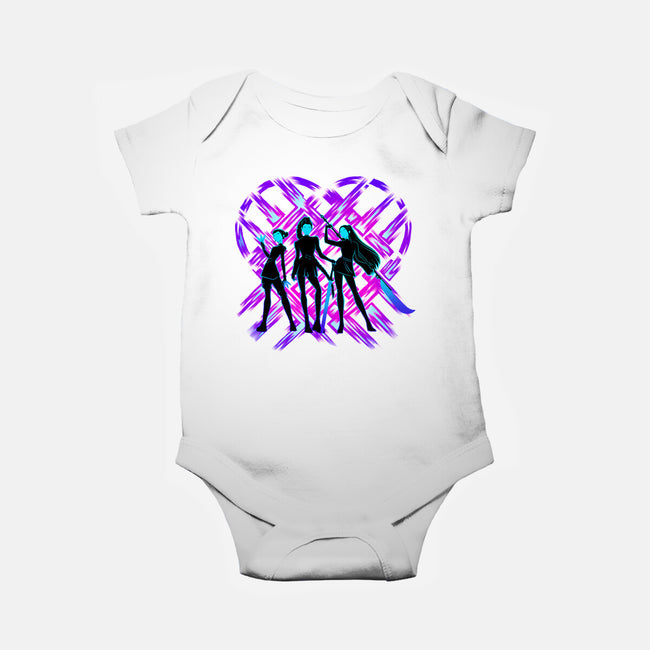 Three Hunters-Baby-Basic-Onesie-rmatix