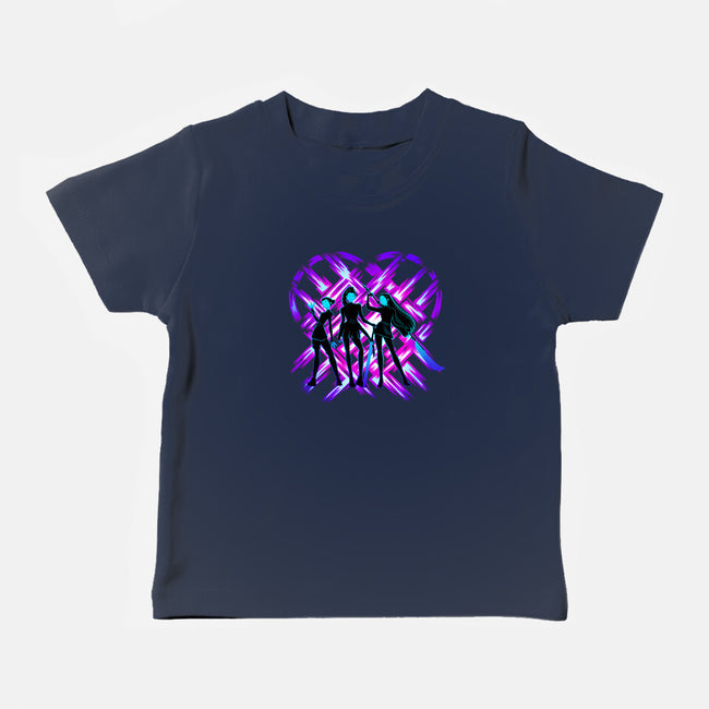 Three Hunters-Baby-Basic-Tee-rmatix