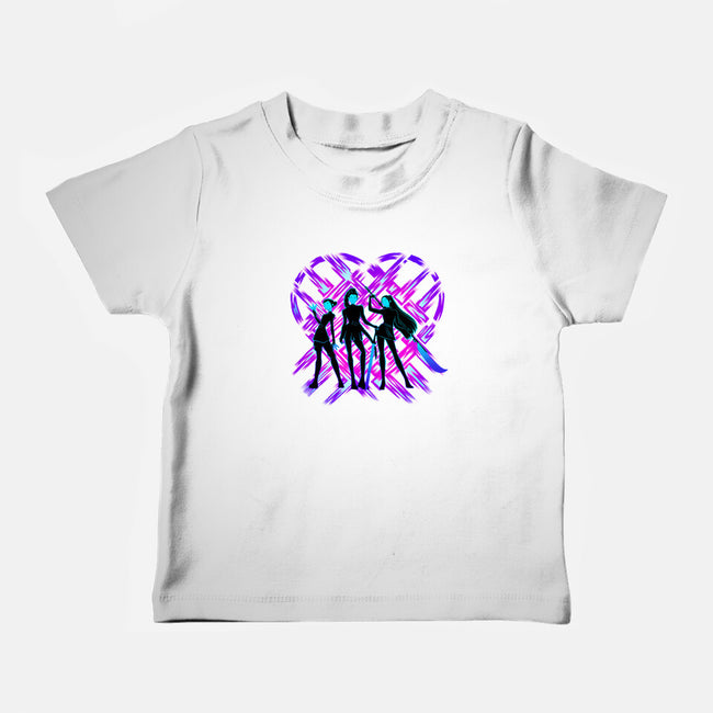 Three Hunters-Baby-Basic-Tee-rmatix