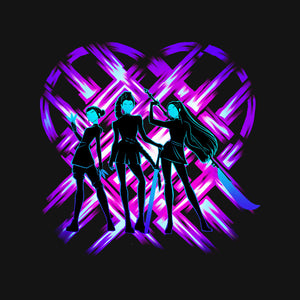 Three Hunters