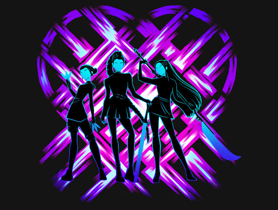 Three Hunters