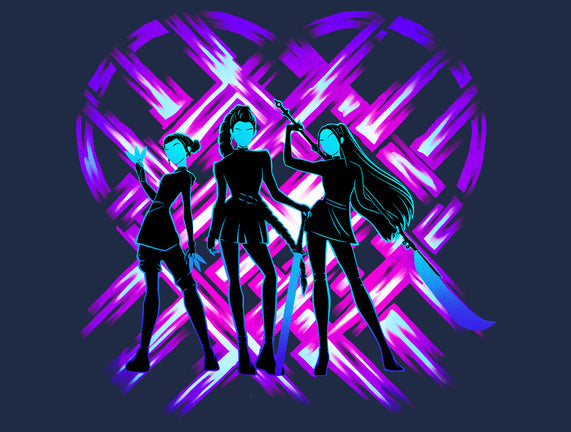 Three Hunters