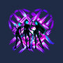 Three Hunters-None-Glossy-Sticker-rmatix