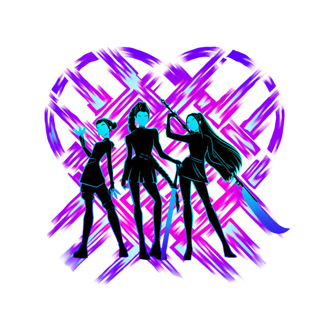 Three Hunters-None-Glossy-Sticker-rmatix
