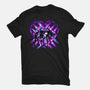 Three Hunters-Womens-Fitted-Tee-rmatix
