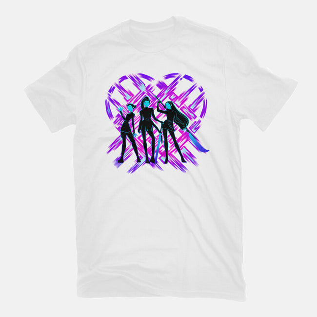 Three Hunters-Womens-Fitted-Tee-rmatix
