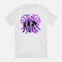 Three Hunters-Womens-Fitted-Tee-rmatix