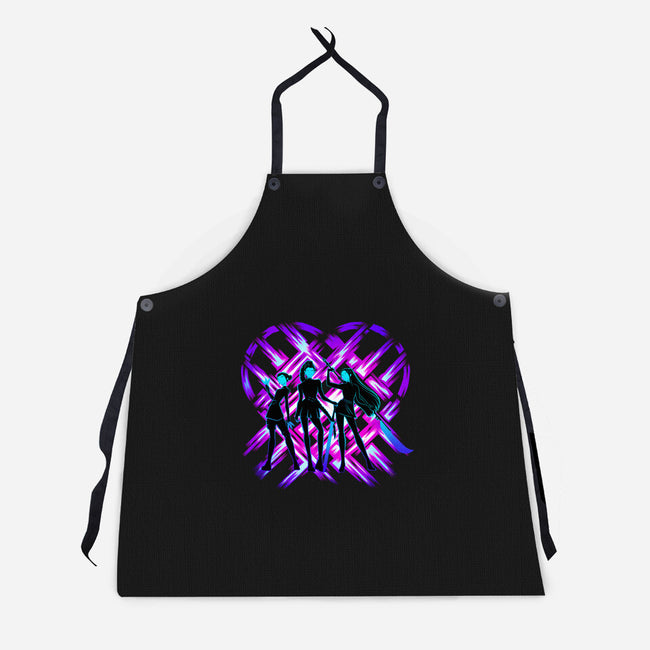 Three Hunters-Unisex-Kitchen-Apron-rmatix