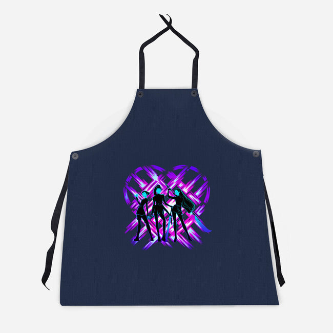 Three Hunters-Unisex-Kitchen-Apron-rmatix