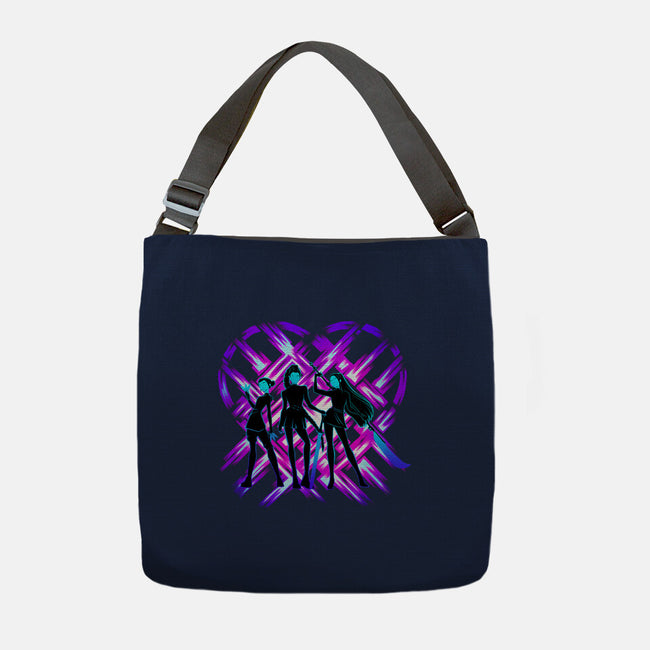 Three Hunters-None-Adjustable Tote-Bag-rmatix