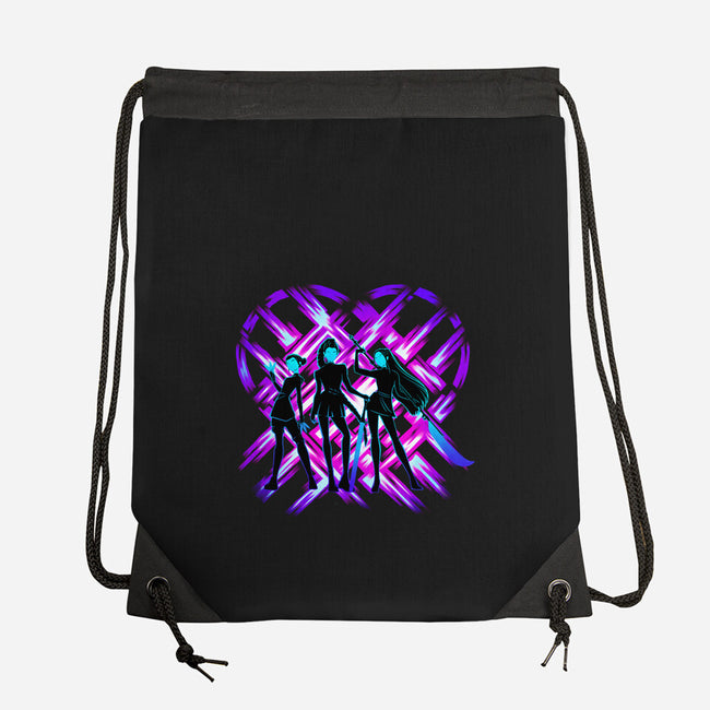Three Hunters-None-Drawstring-Bag-rmatix