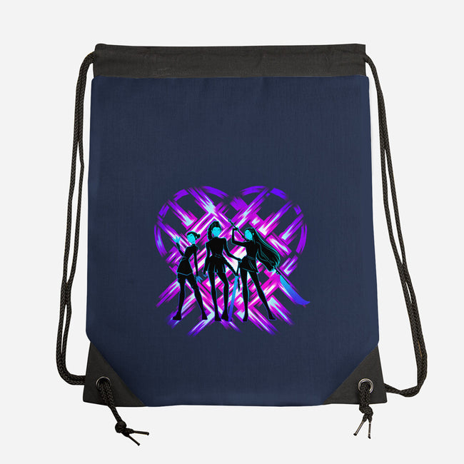 Three Hunters-None-Drawstring-Bag-rmatix