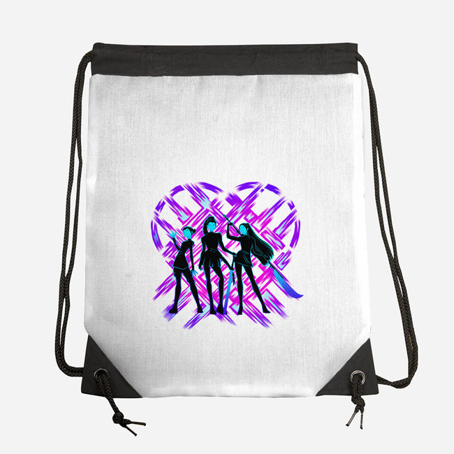 Three Hunters-None-Drawstring-Bag-rmatix