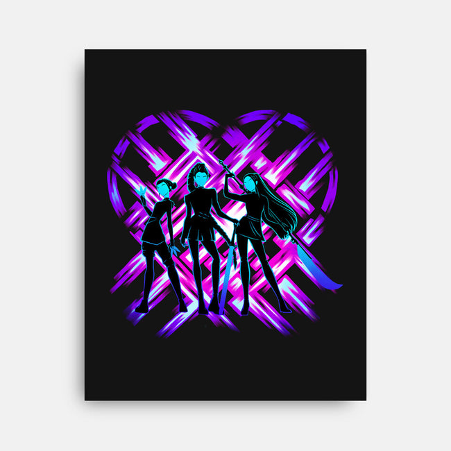 Three Hunters-None-Stretched-Canvas-rmatix
