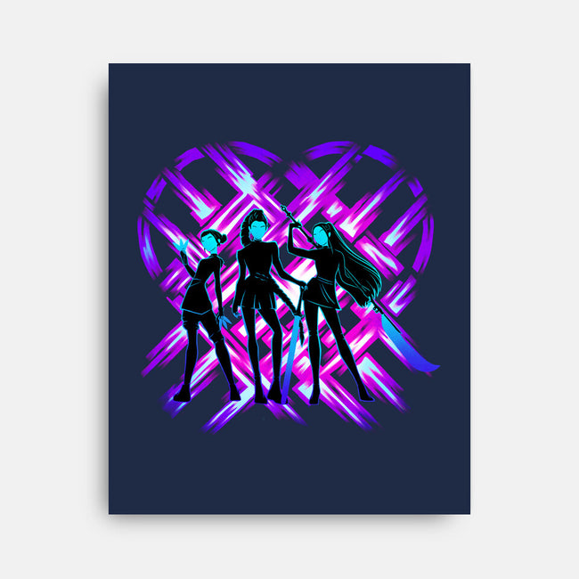 Three Hunters-None-Stretched-Canvas-rmatix
