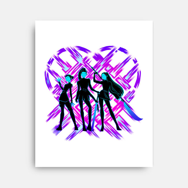 Three Hunters-None-Stretched-Canvas-rmatix