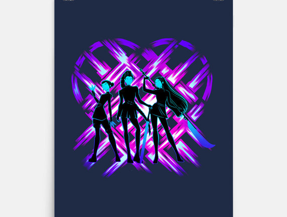 Three Hunters