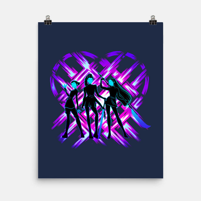 Three Hunters-None-Matte-Poster-rmatix