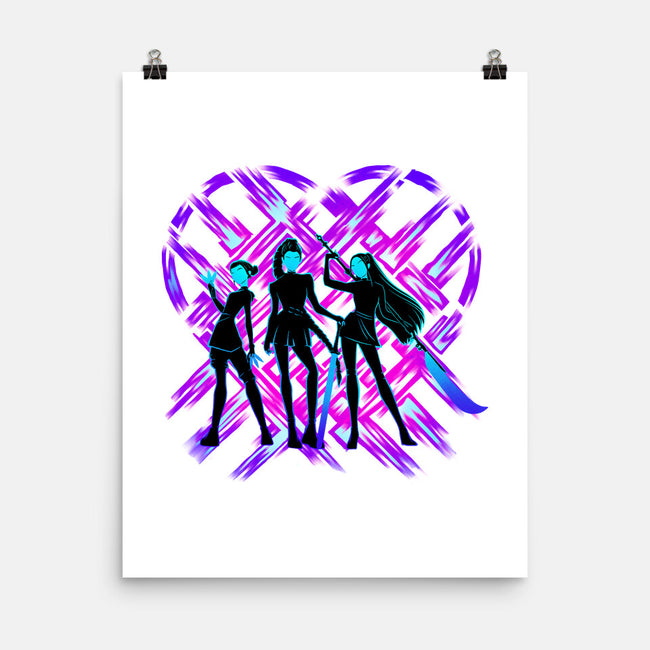 Three Hunters-None-Matte-Poster-rmatix