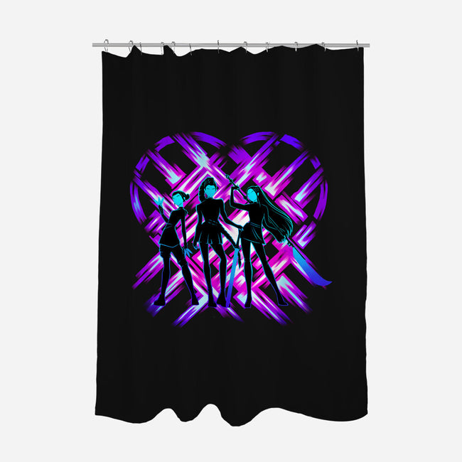 Three Hunters-None-Polyester-Shower Curtain-rmatix