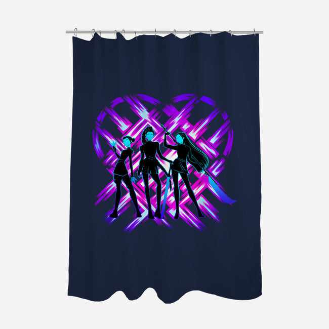 Three Hunters-None-Polyester-Shower Curtain-rmatix