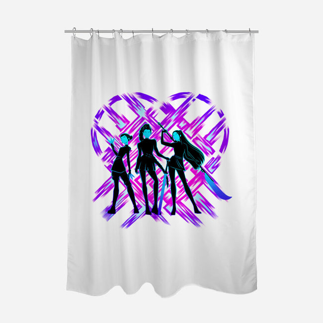 Three Hunters-None-Polyester-Shower Curtain-rmatix