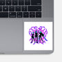 Three Hunters-None-Glossy-Sticker-rmatix