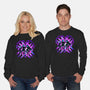 Three Hunters-Unisex-Crew Neck-Sweatshirt-rmatix