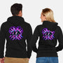 Three Hunters-Unisex-Zip-Up-Sweatshirt-rmatix