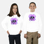 Three Hunters-Youth-Crew Neck-Sweatshirt-rmatix