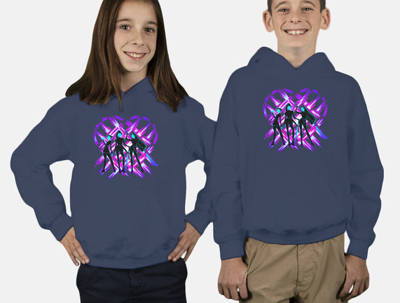 Three Hunters