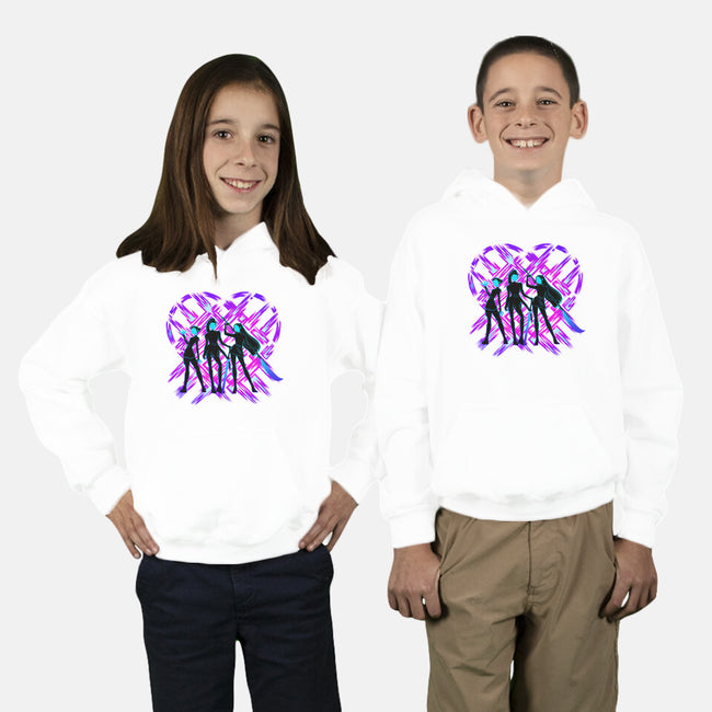 Three Hunters-Youth-Pullover-Sweatshirt-rmatix