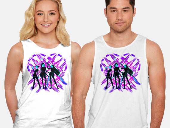 Three Hunters