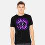Three Hunters-Mens-Heavyweight-Tee-rmatix