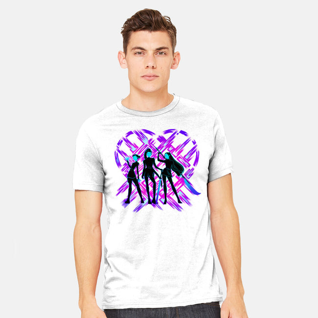 Three Hunters-Mens-Heavyweight-Tee-rmatix