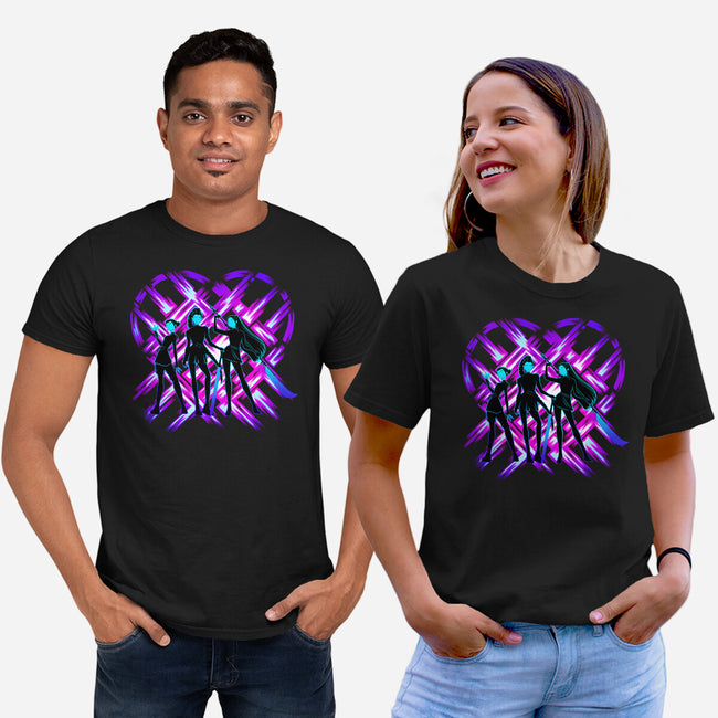 Three Hunters-Unisex-Basic-Tee-rmatix