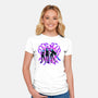 Three Hunters-Womens-Fitted-Tee-rmatix