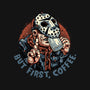 Camp Coffee-Mens-Premium-Tee-glitchygorilla