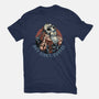 Camp Coffee-Mens-Basic-Tee-glitchygorilla