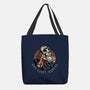 Camp Coffee-None-Basic Tote-Bag-glitchygorilla