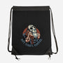 Camp Coffee-None-Drawstring-Bag-glitchygorilla