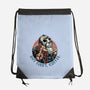 Camp Coffee-None-Drawstring-Bag-glitchygorilla