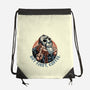 Camp Coffee-None-Drawstring-Bag-glitchygorilla